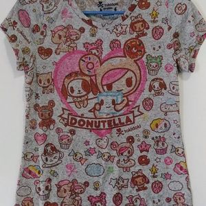 Tokidoki Donutella T-Shirt